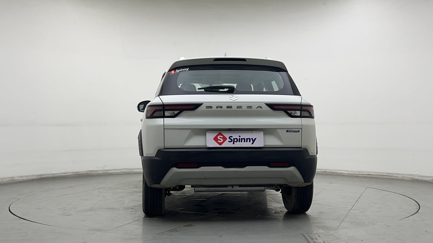 Used 2022 Maruti Suzuki Brezza ZXi Petrol Manual exterior BACK VIEW
