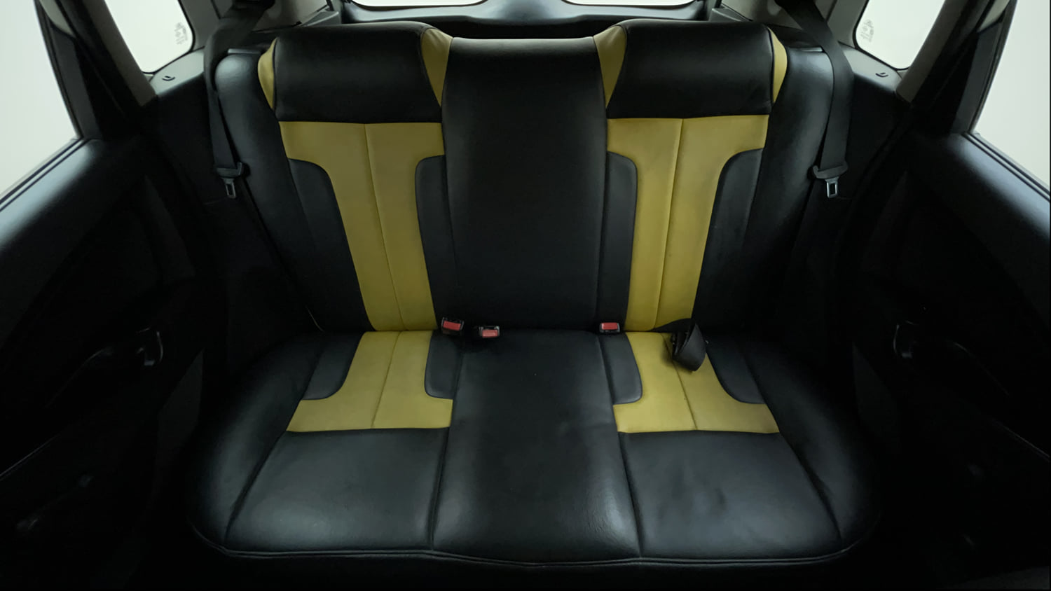 Used 2012 Ford Figo Duratorq Diesel EXI 1.4 Diesel Manual interior REAR SEAT CONDITION VIEW