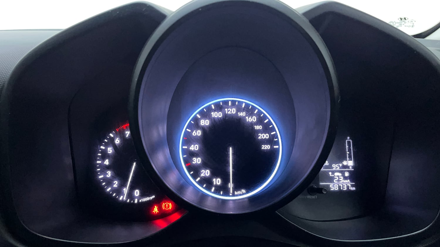 Used 2021 Hyundai Venue S Plus 1.2 Petrol Petrol Manual interior CLUSTERMETER VIEW