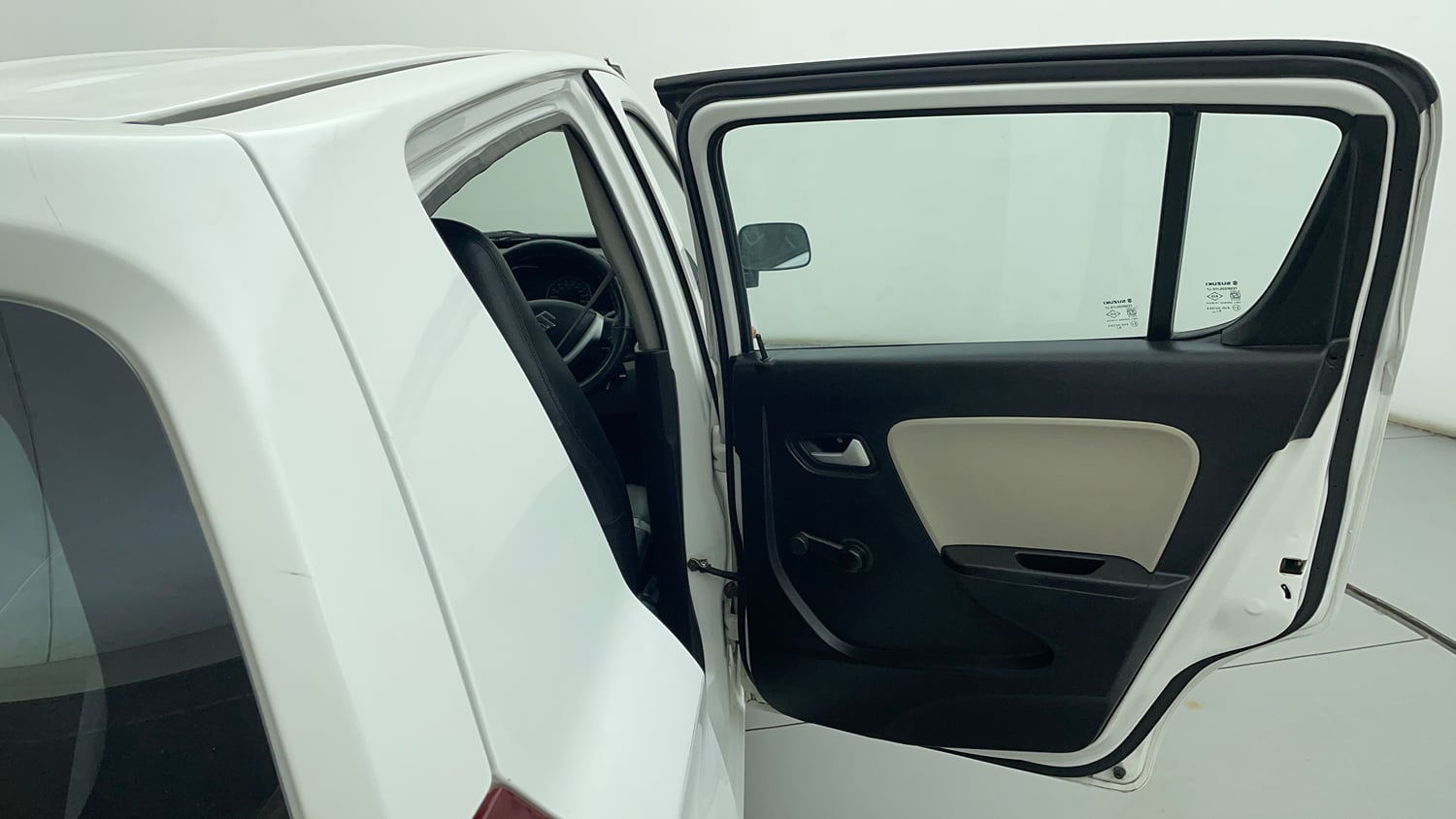 Used 2019 Maruti Suzuki Alto 800 LXi Petrol Manual interior RIGHT REAR DOOR OPEN VIEW