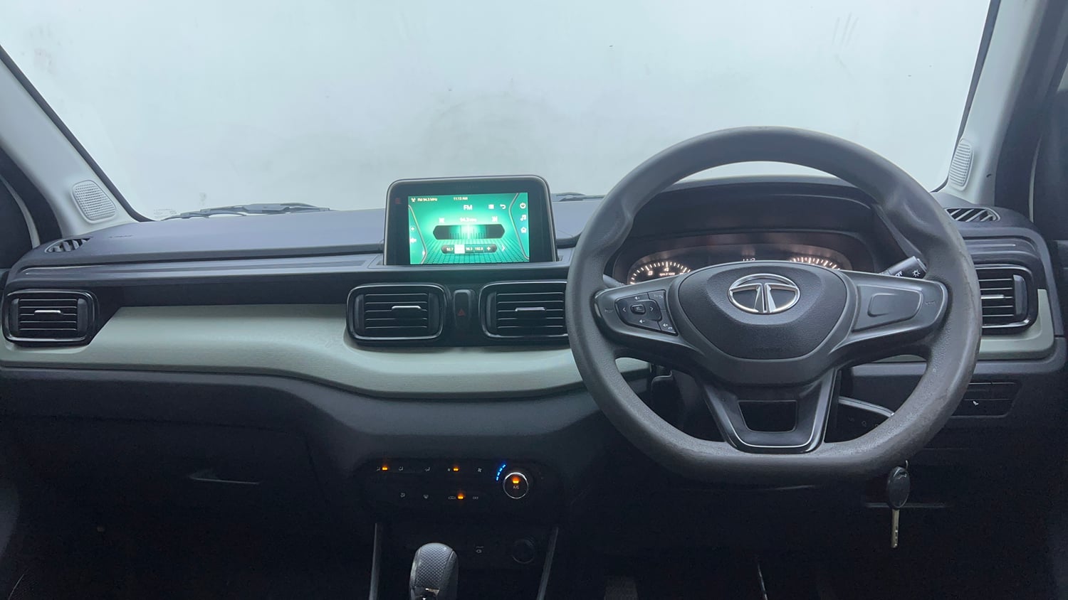 Used 2023 Tata Punch Adventure Rhythm Pack AMT Petrol Automatic interior DASHBOARD VIEW