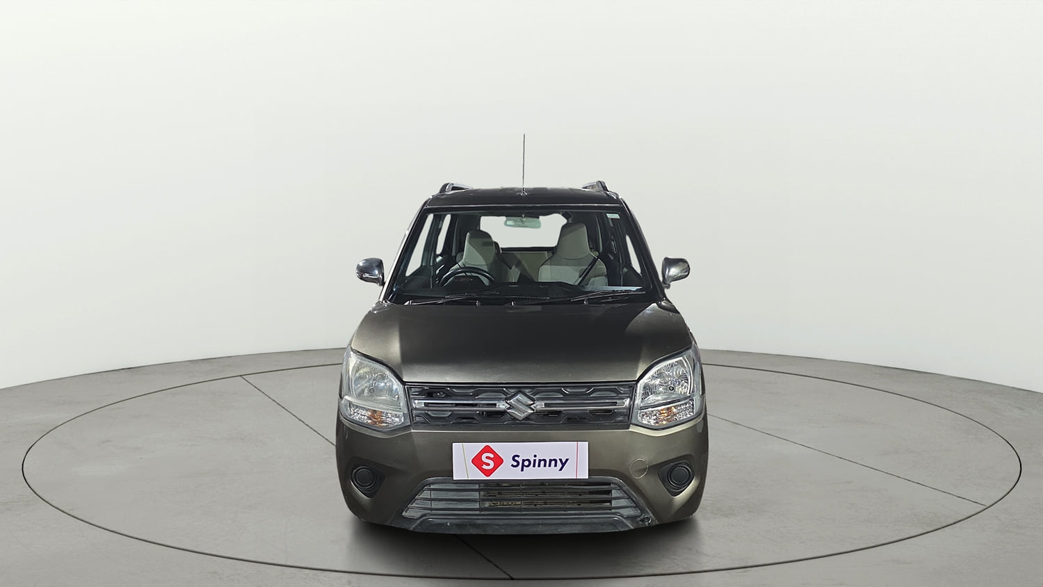 Used 2021 Maruti Suzuki Wagon R LXi 1.0 CNG Cng Manual exterior FRONT VIEW