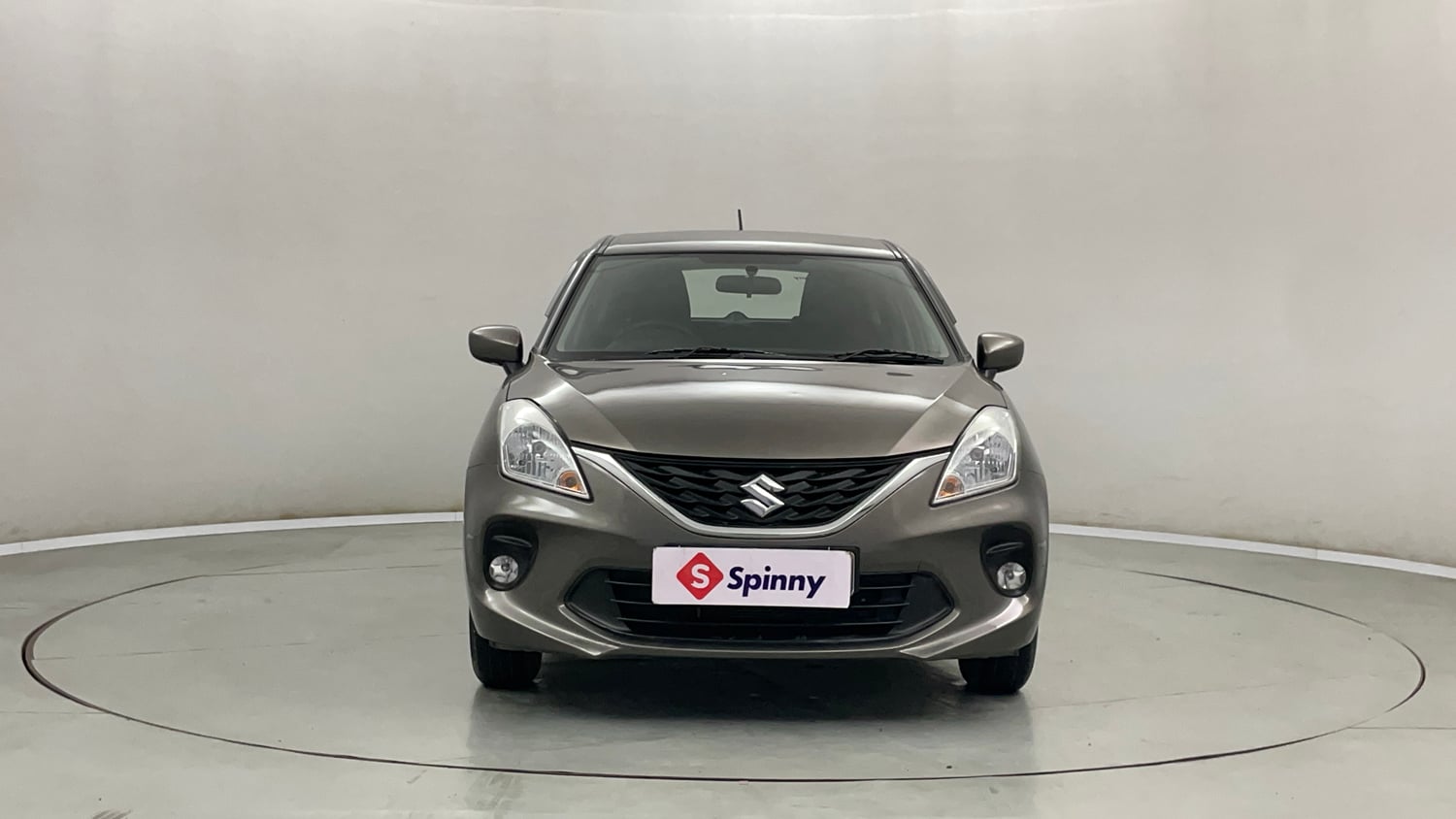 Used 2021 Maruti Suzuki Baleno Sigma Petrol Manual exterior FRONT VIEW