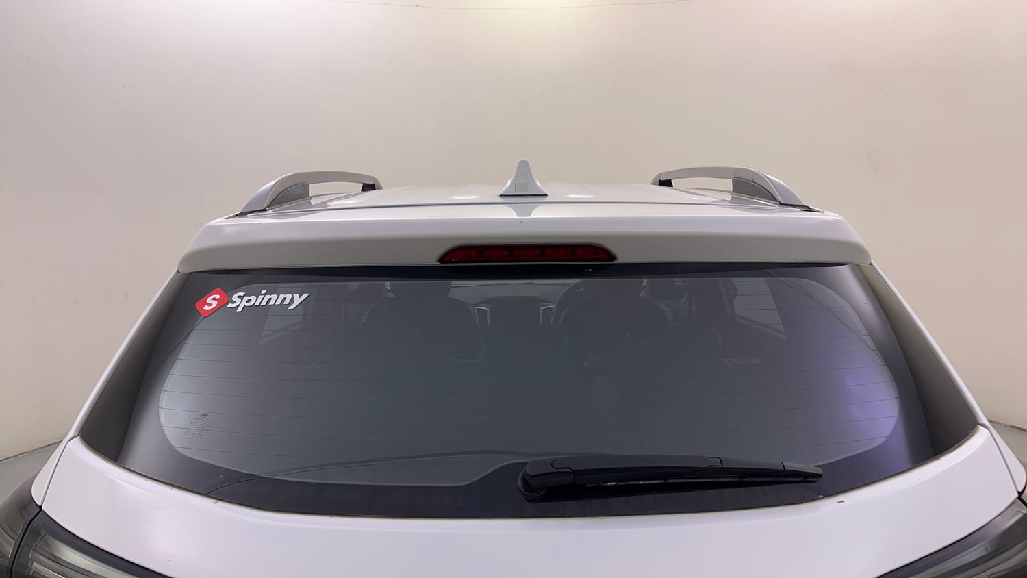Used 2017 Hyundai Creta 1.6 SX Plus AT Petrol Petrol Automatic exterior BACK WINDSHIELD VIEW