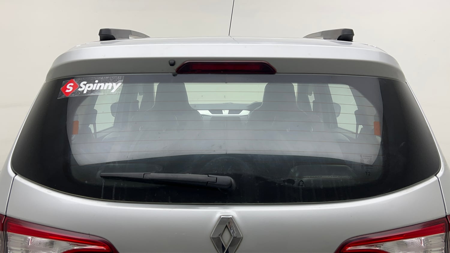 Used 2021 Renault Triber RXZ Petrol Manual exterior BACK WINDSHIELD VIEW