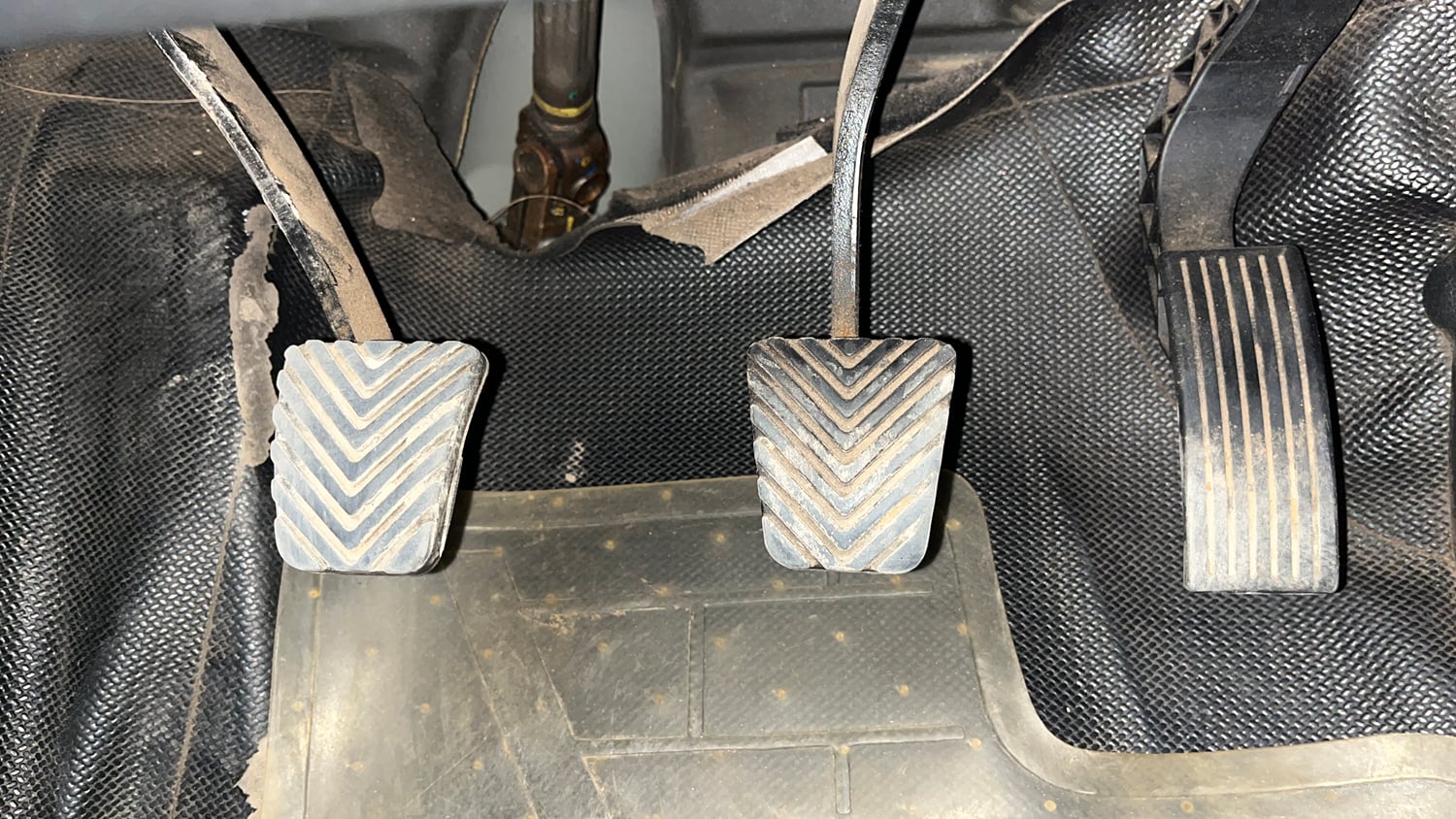 Used 2021 Hyundai Venue S Plus 1.2 Petrol Petrol Manual interior PEDALS VIEW