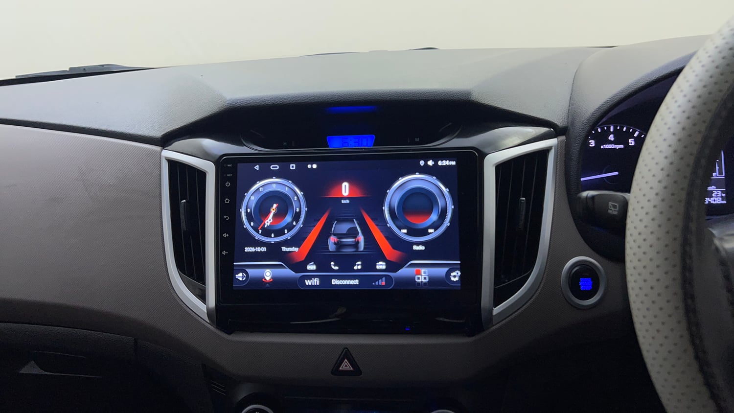 Used 2017 Hyundai Creta 1.6 SX Plus AT Petrol Petrol Automatic top_features Touch screen infotainment system