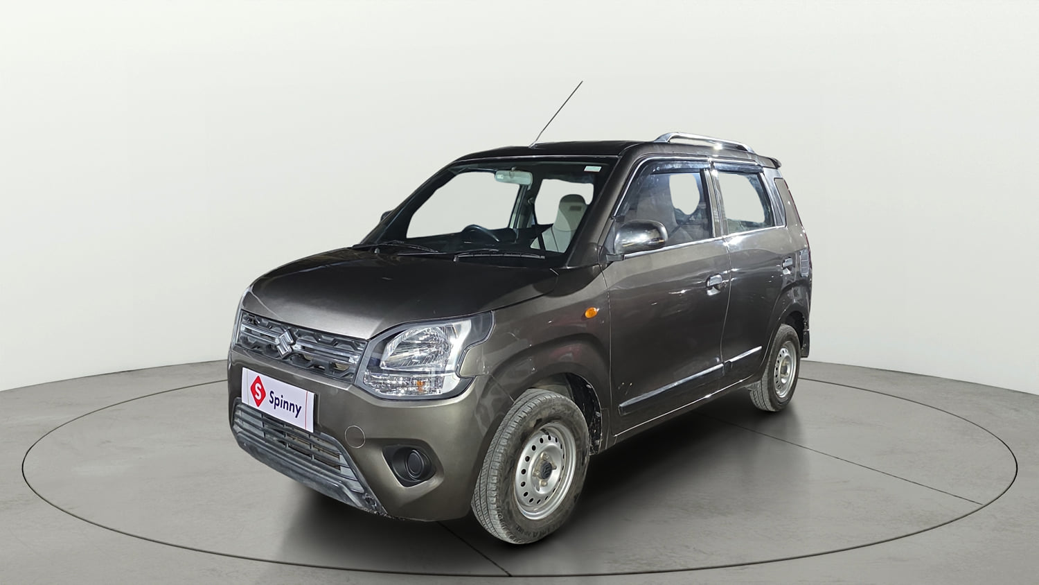 Used 2021 Maruti Suzuki Wagon R LXi 1.0 CNG Cng Manual exterior LEFT FRONT CORNER VIEW