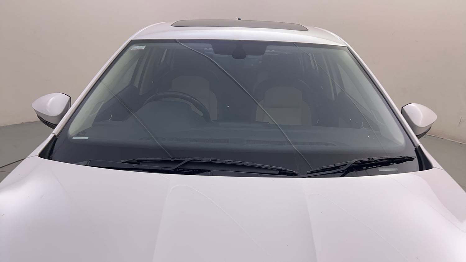 Used 2023 Skoda Slavia Style 1.5L TSI DSG Petrol Automatic exterior FRONT WINDSHIELD VIEW