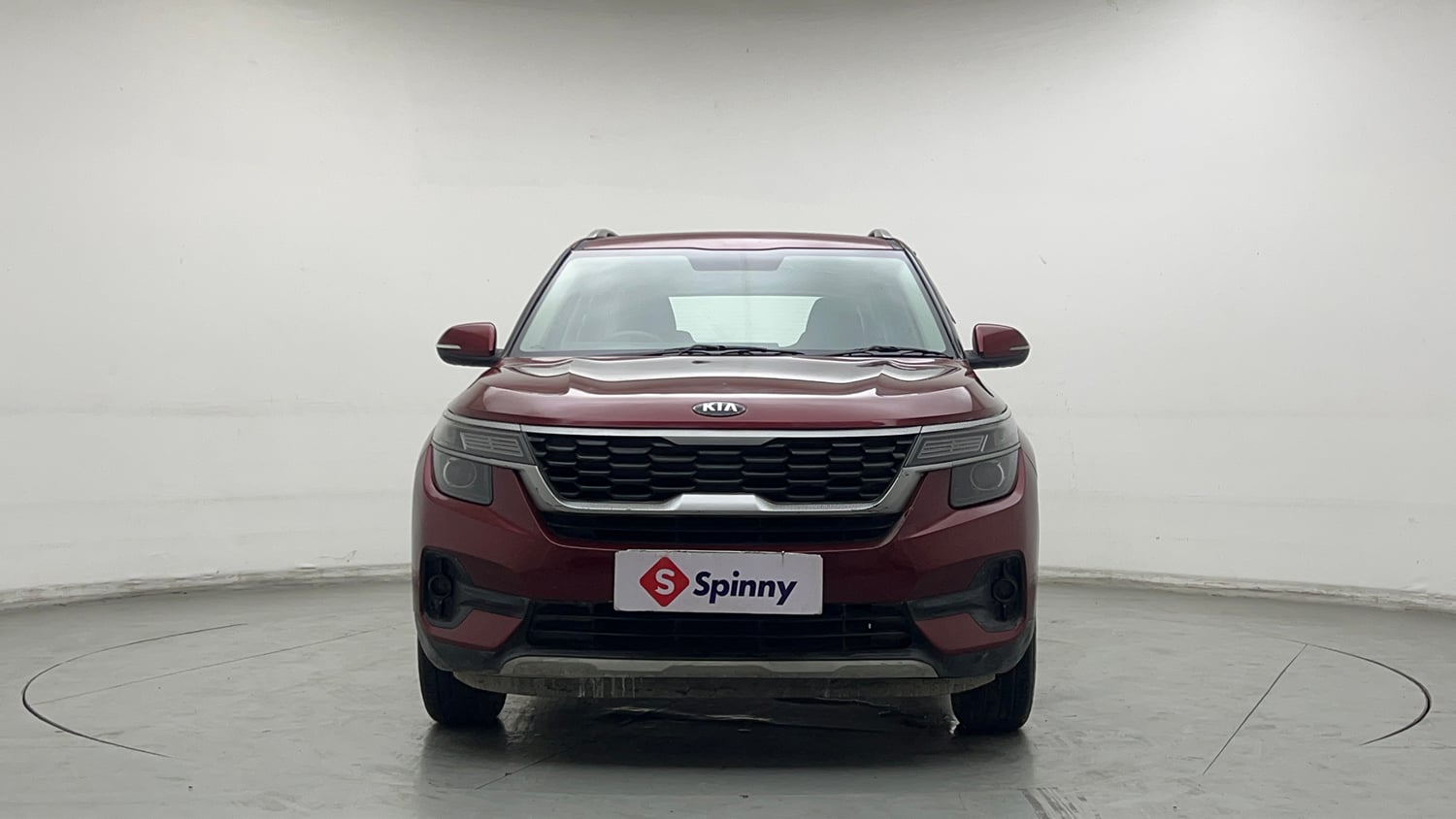 Used 2020 Kia Seltos HTK Plus 1.5 Petrol Manual exterior FRONT VIEW