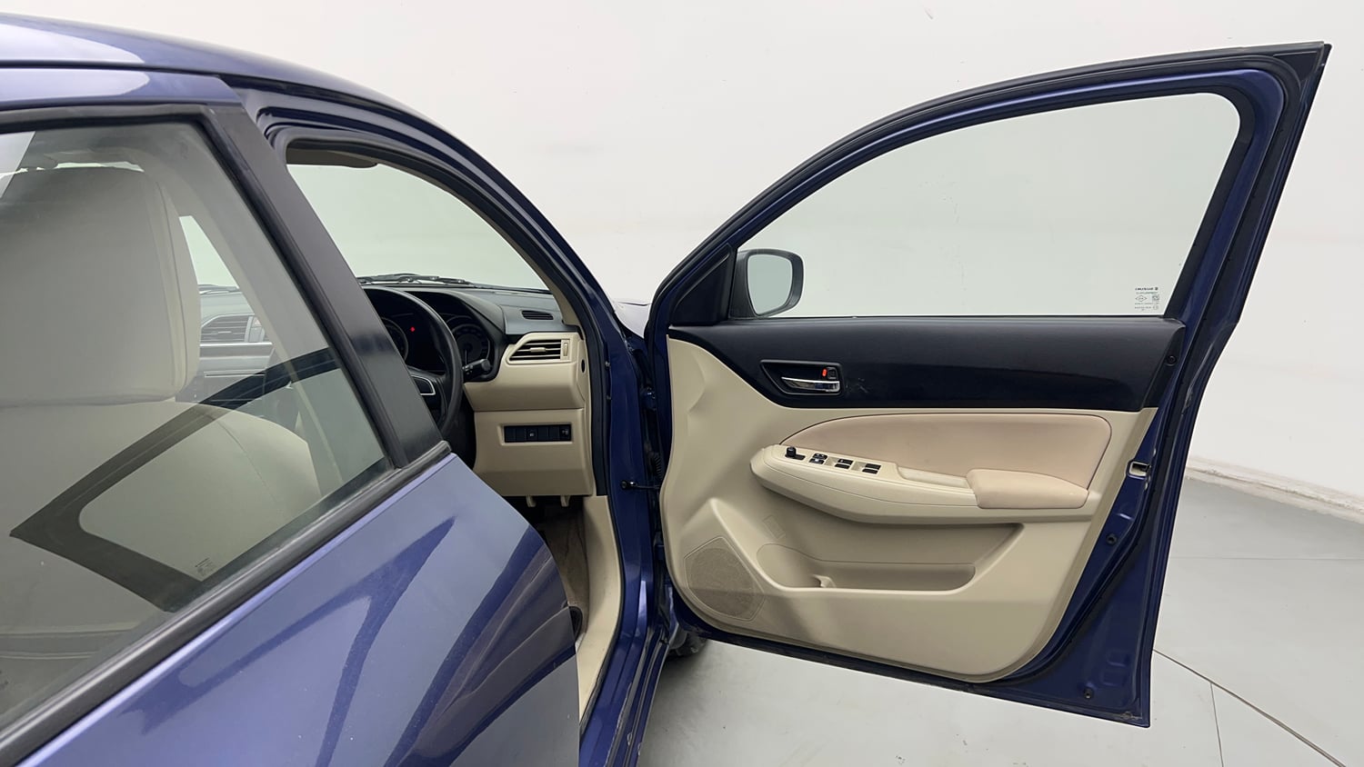 Used 2018 Maruti Suzuki Dzire VXi Petrol Manual interior RIGHT FRONT DOOR OPEN VIEW