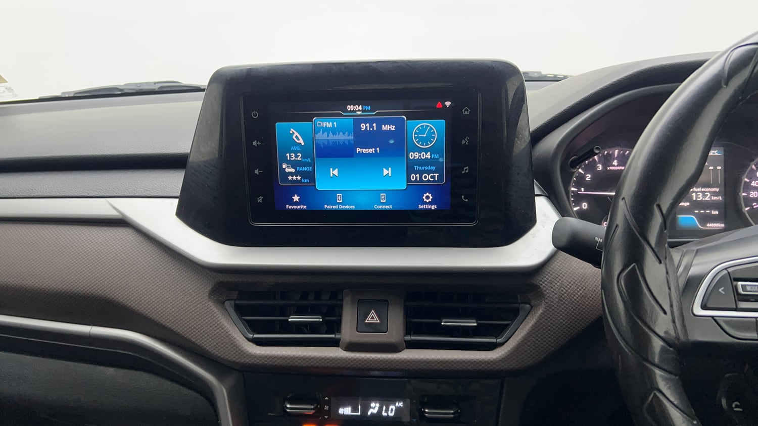 Used 2022 Maruti Suzuki Brezza ZXi Petrol Manual top_features Integrated (in-dash) music system