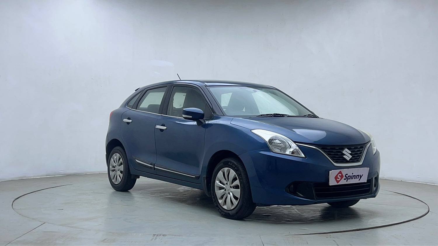 Used 2017 Maruti Suzuki Baleno Delta 1.2 Petrol Manual exterior RIGHT FRONT CORNER VIEW