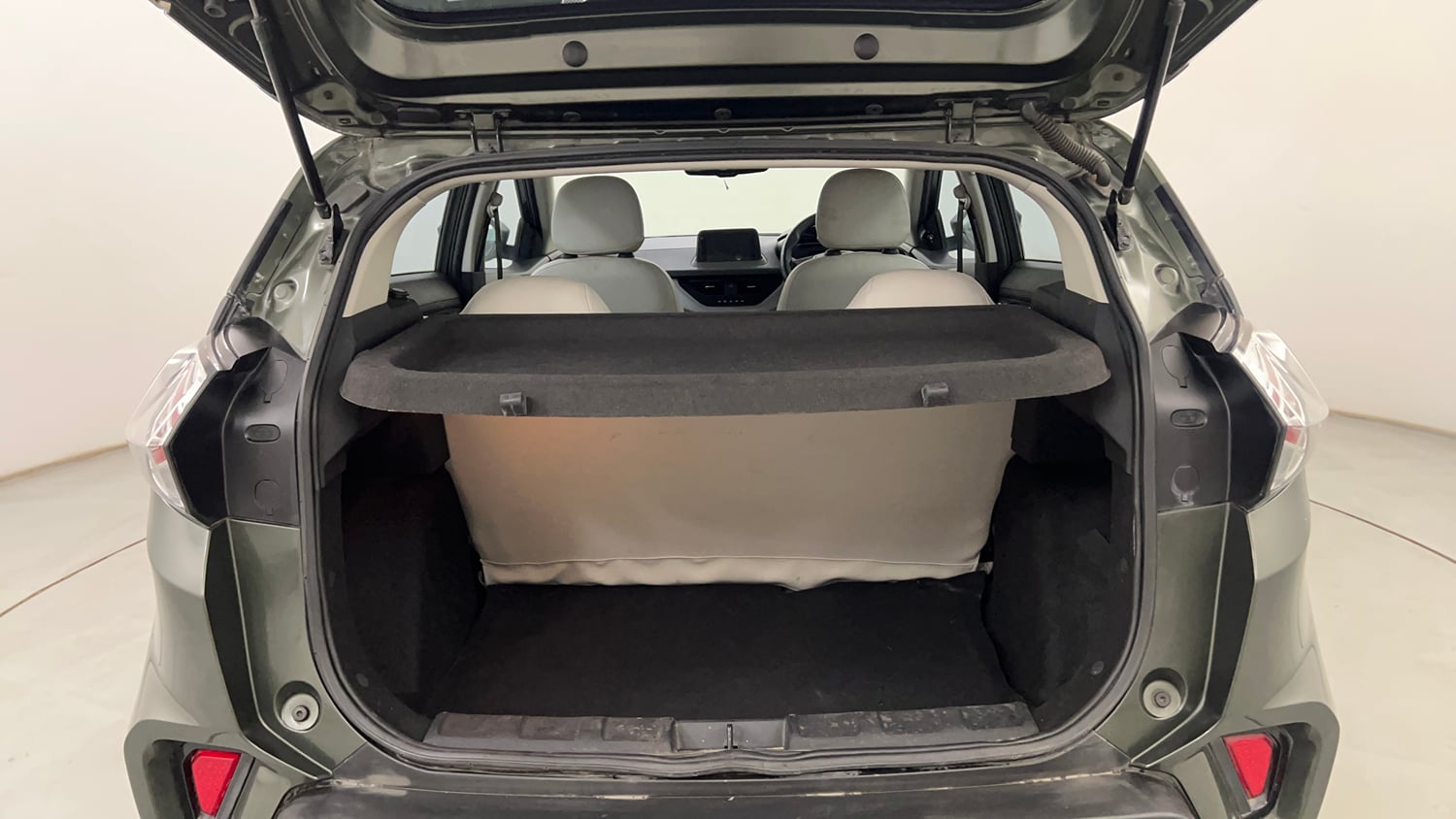 Used 2022 Tata Nexon XMA Plus (S) Diesel Diesel Automatic interior DICKY INSIDE VIEW