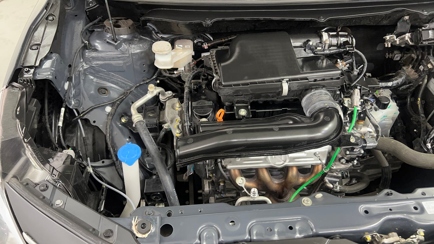 Used 2025 Maruti Suzuki Baleno Alpha AGS Petrol Automatic engine ENGINE RIGHT SIDE VIEW