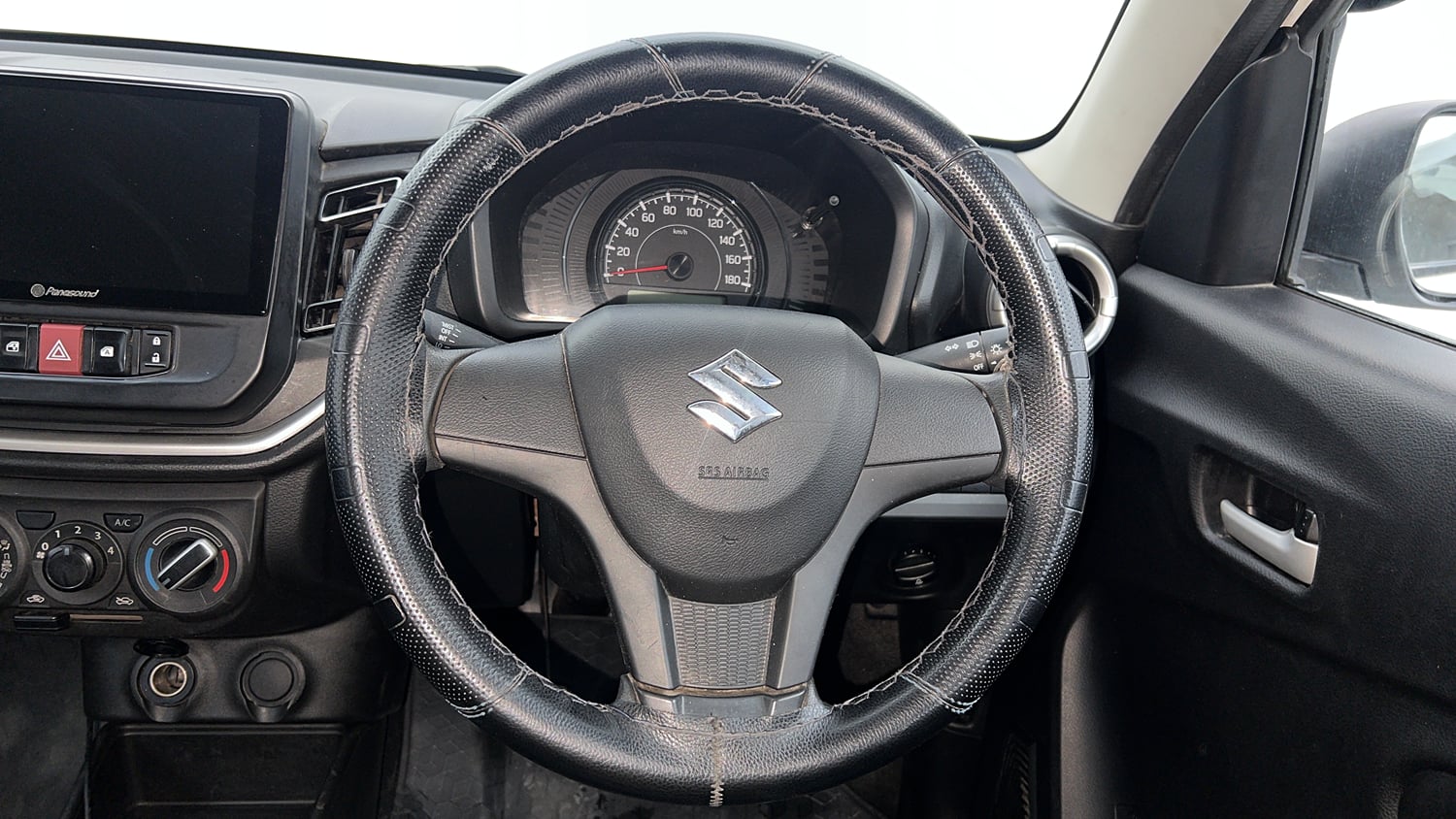 Used 2022 Maruti Suzuki Celerio VXi CNG Cng Manual interior STEERING VIEW