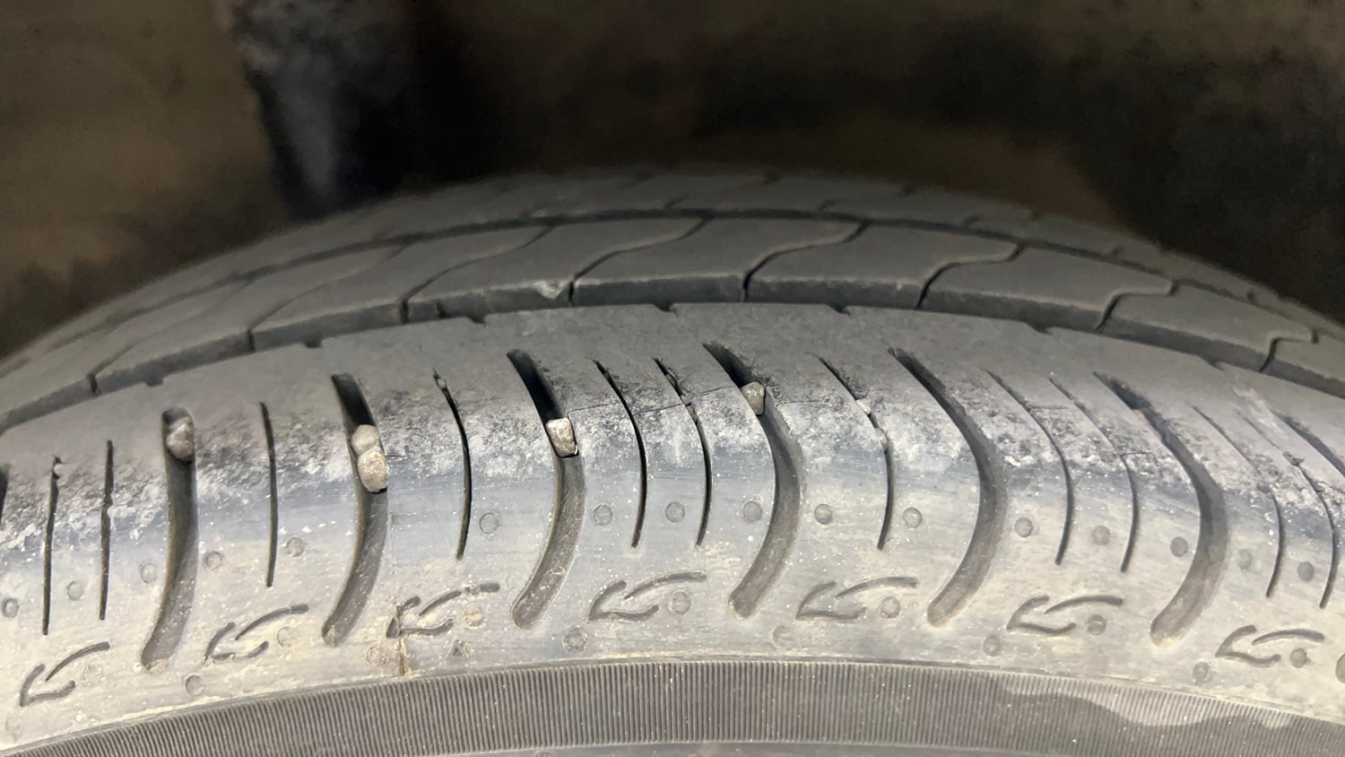 Used 2019 Honda Amaze 1.2 VX MT Petrol Petrol Manual tyres RIGHT REAR TYRE TREAD VIEW