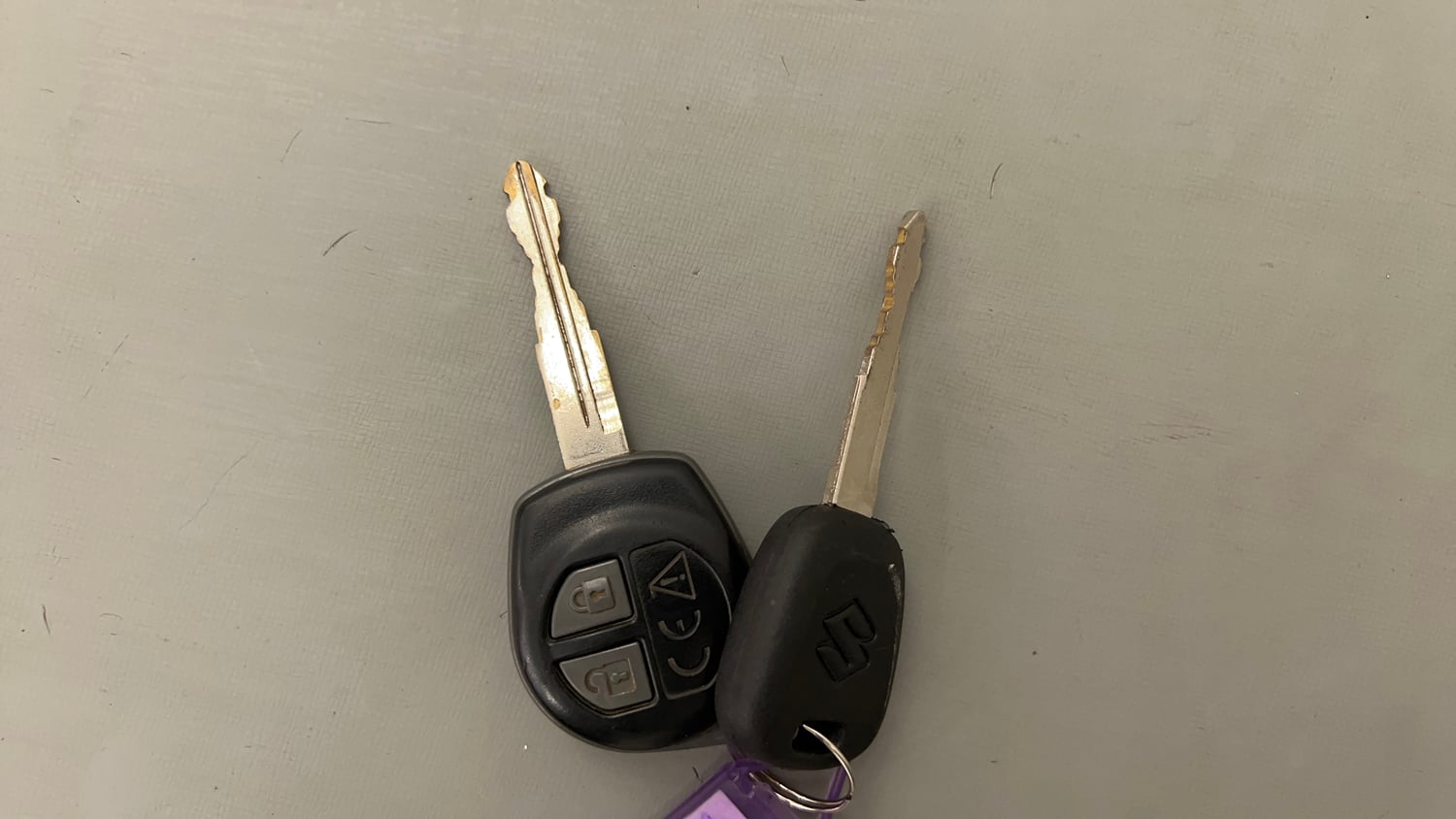 Used 2017 Maruti Suzuki Vitara Brezza [2016-2020] ZDi Diesel Manual extra CAR KEY VIEW