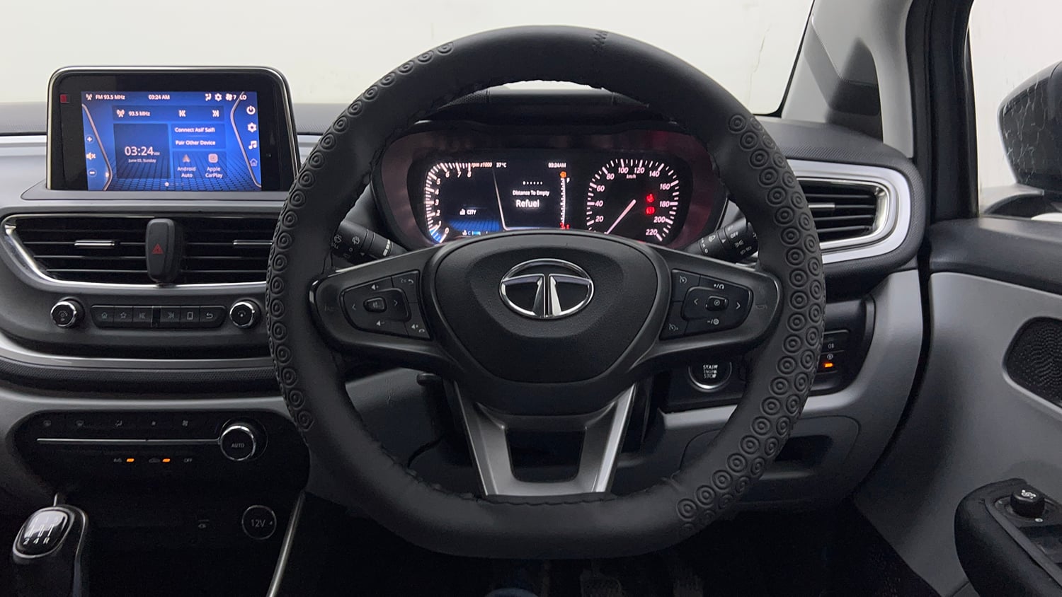 Used 2020 Tata Altroz XZ Petrol Petrol Manual interior STEERING VIEW