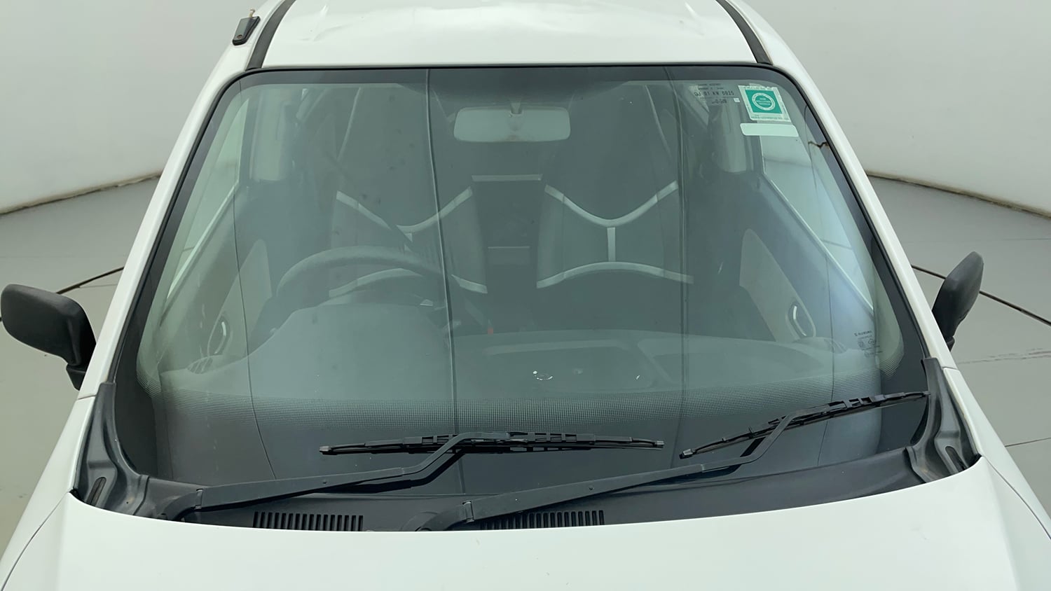 Used 2019 Maruti Suzuki Alto 800 LXi Petrol Manual exterior FRONT WINDSHIELD VIEW