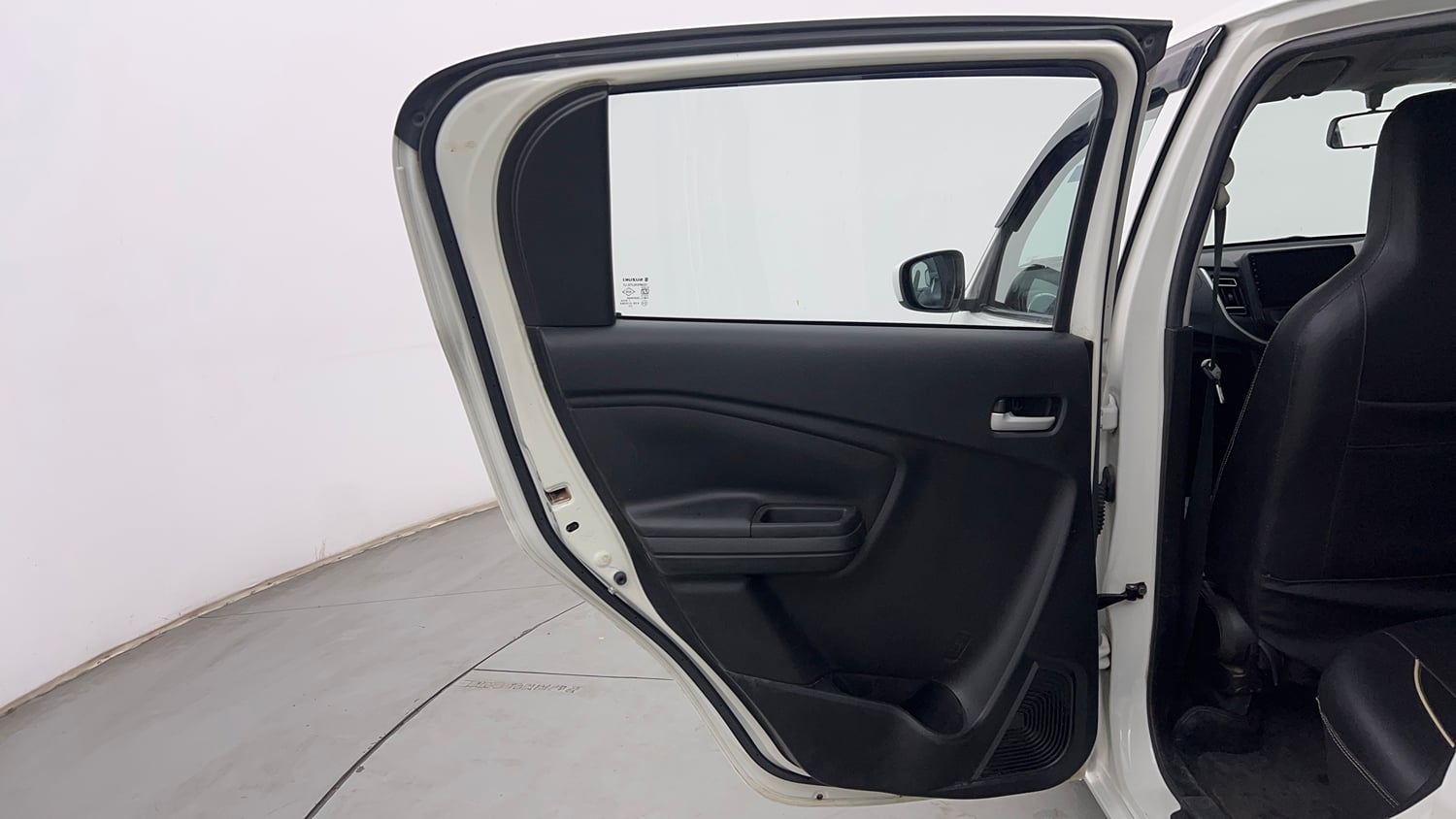 Used 2022 Maruti Suzuki Celerio VXi CNG Cng Manual interior LEFT REAR DOOR OPEN VIEW