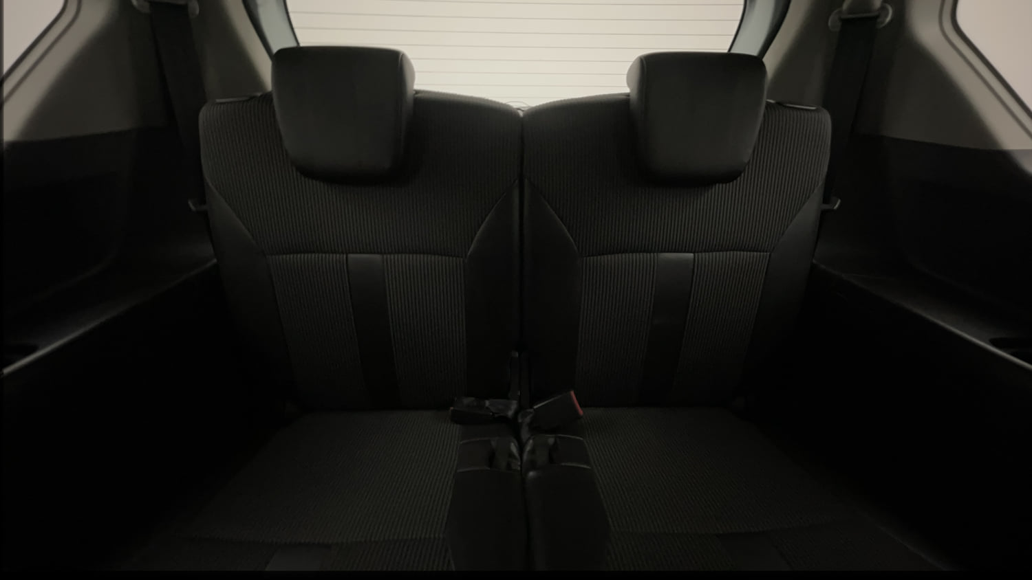 Used 2023 Maruti Suzuki XL6 Zeta MT Petrol Petrol Manual interior THIRD ROW SEAT