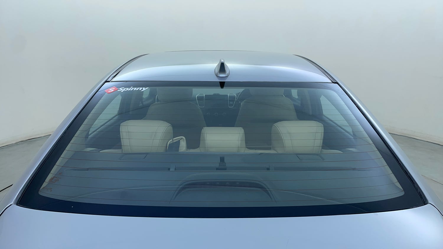 Used 2021 Honda City ZX CVT Petrol Petrol Automatic exterior BACK WINDSHIELD VIEW
