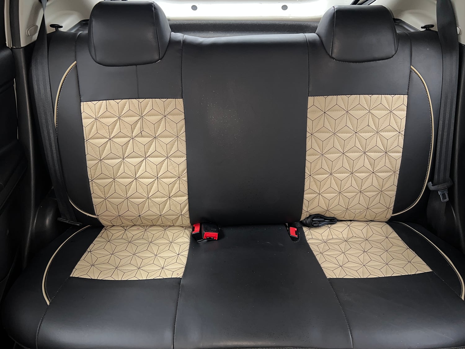 Used 2022 Maruti Suzuki Celerio VXi CNG Cng Manual interior REAR SEAT CONDITION VIEW
