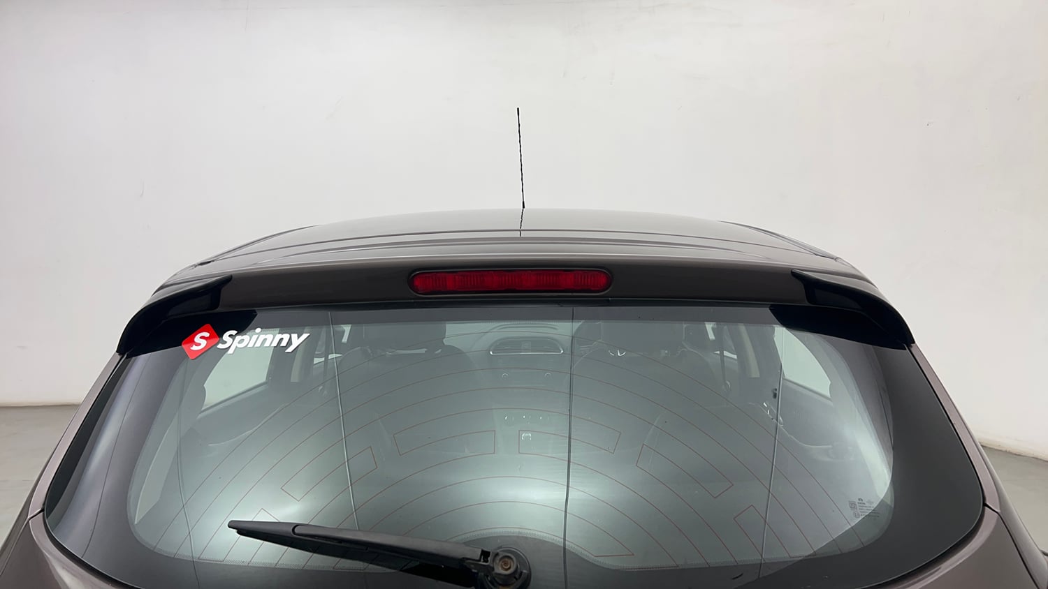 Used 2019 Tata Tiago Revotron XZ Petrol Manual exterior BACK WINDSHIELD VIEW