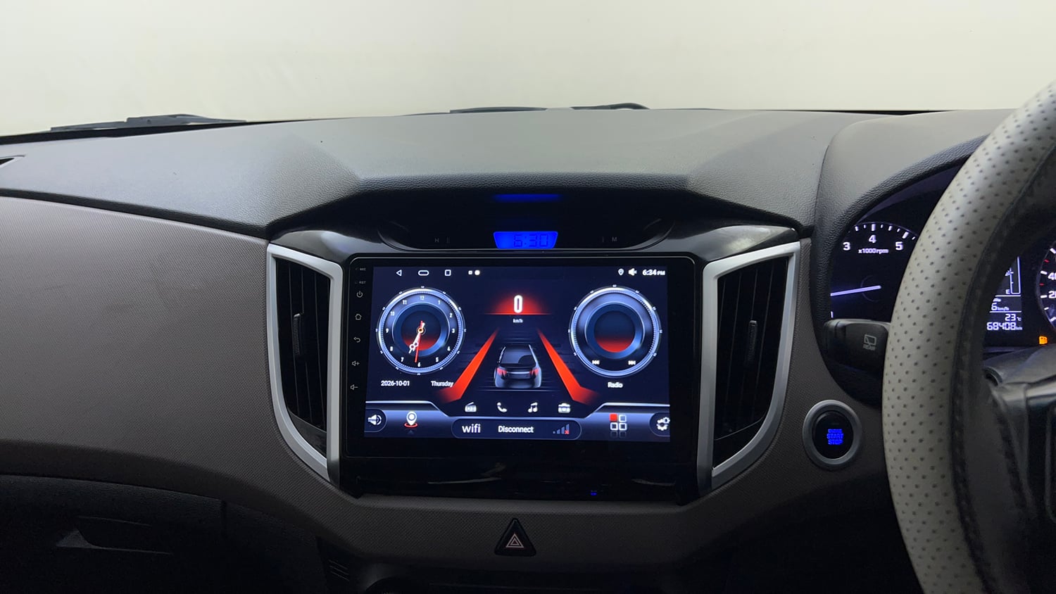 Used 2017 Hyundai Creta 1.6 SX Plus AT Petrol Petrol Automatic top_features Integrated (in-dash) music system