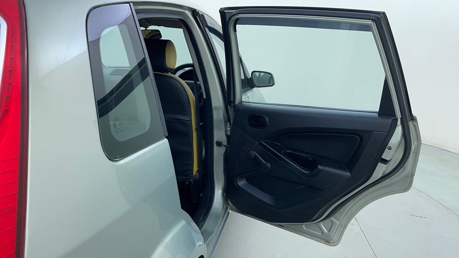 Used 2012 Ford Figo Duratorq Diesel EXI 1.4 Diesel Manual interior RIGHT REAR DOOR OPEN VIEW