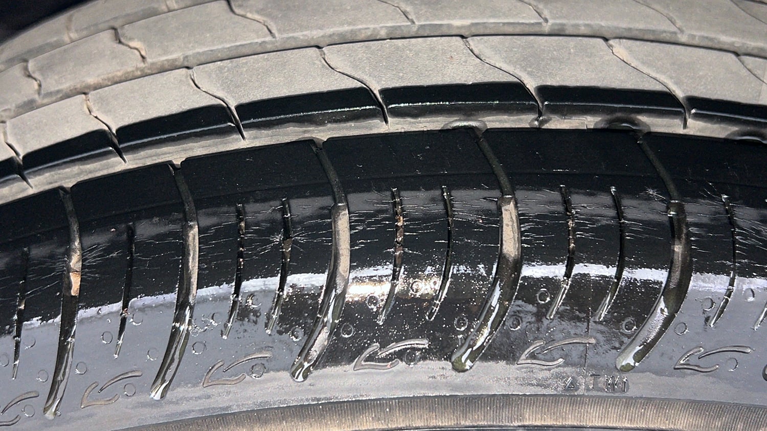 Used 2019 Maruti Suzuki Baleno RS 1.0 Petrol Manual tyres RIGHT REAR TYRE TREAD VIEW