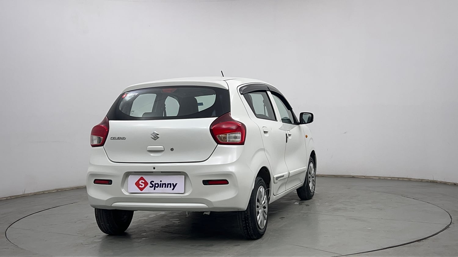 Used 2022 Maruti Suzuki Celerio VXi CNG Cng Manual exterior RIGHT REAR CORNER VIEW
