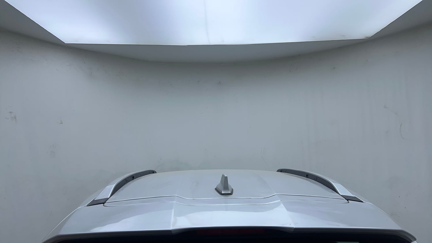 Used 2022 Nissan Magnite XV Petrol Manual exterior EXTERIOR ROOF VIEW