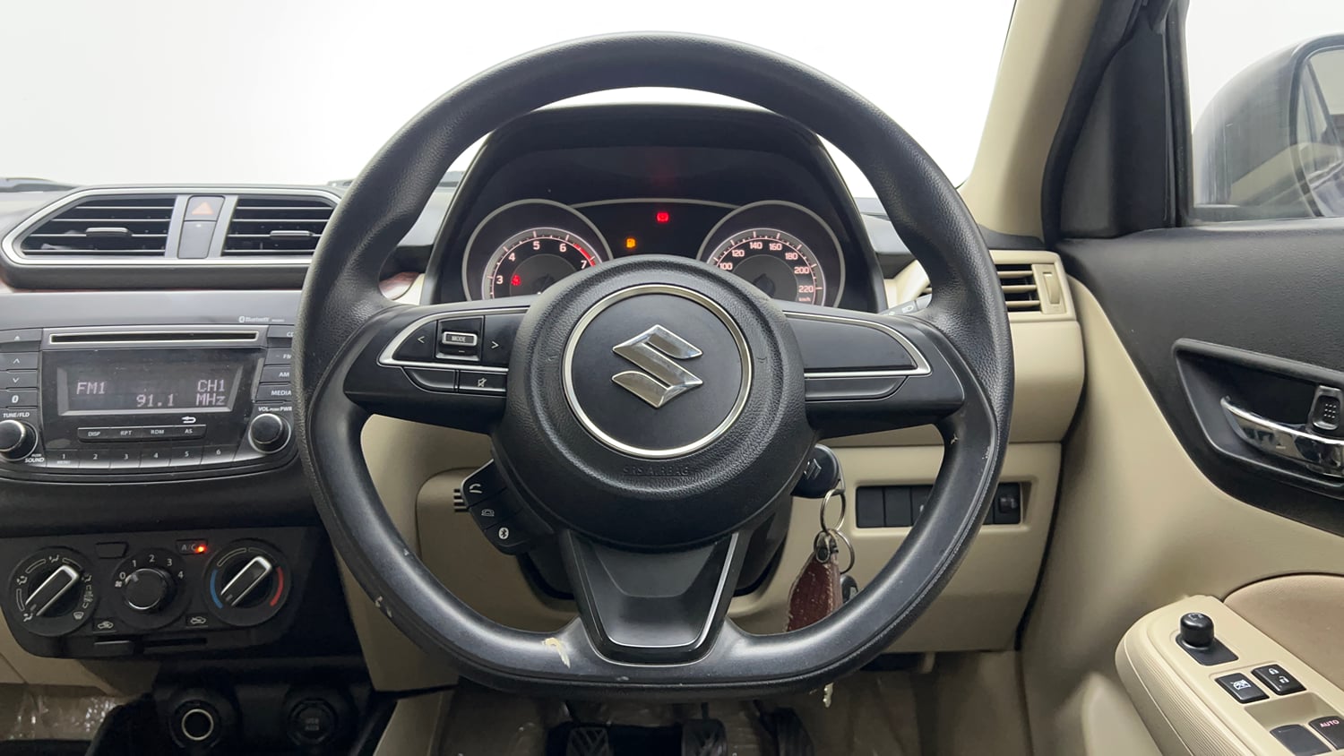 Used 2018 Maruti Suzuki Dzire VXi Petrol Manual interior STEERING VIEW