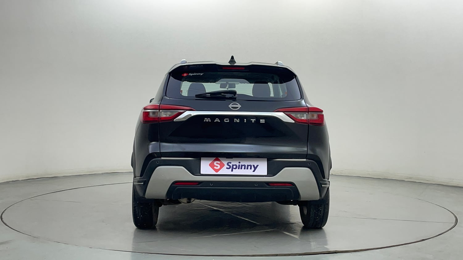 Used 2022 Nissan Magnite XV Executive Petrol Manual exterior BACK VIEW