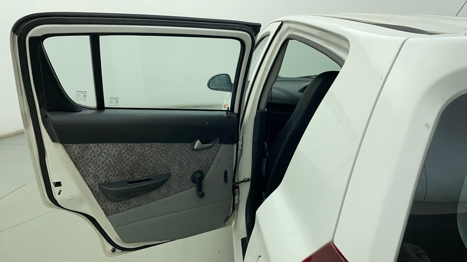 Used 2016 Maruti Suzuki Alto 800 LXi Petrol Manual interior LEFT REAR DOOR OPEN VIEW