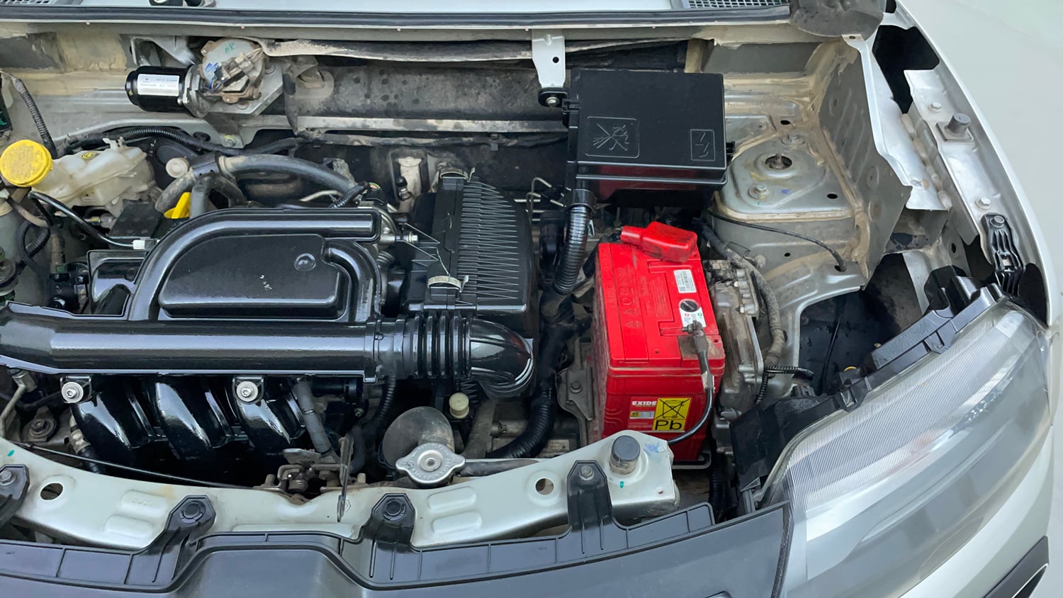 Used 2024 Renault Kwid CLIMBER AMT Petrol Automatic engine ENGINE LEFT SIDE VIEW