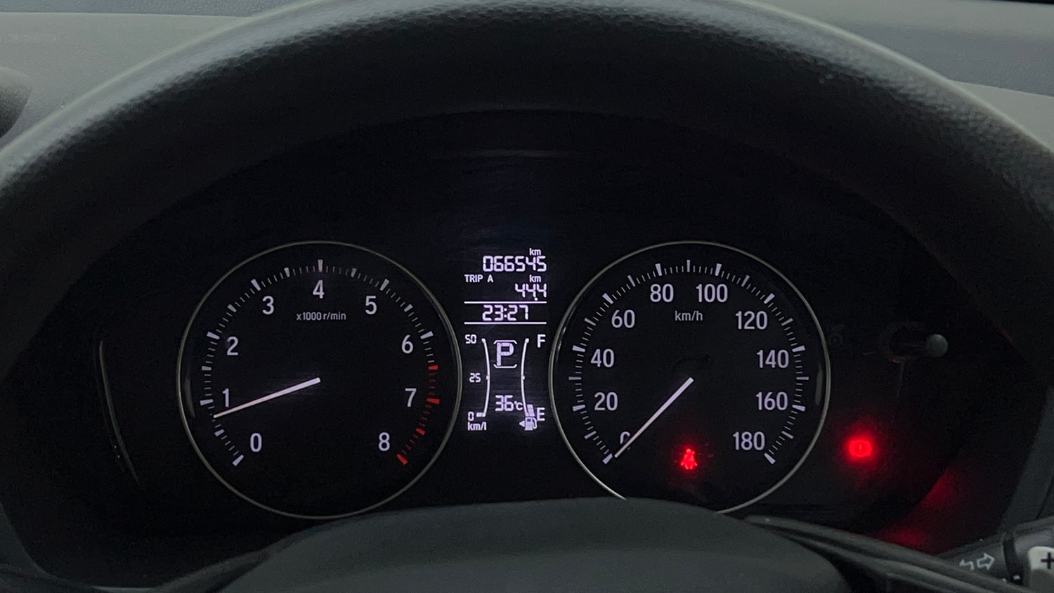Used 2019 Honda Amaze 1.2 V CVT Petrol Petrol Automatic interior CLUSTERMETER VIEW