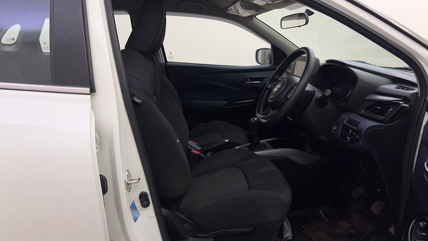 Used 2026 Maruti Suzuki Baleno Zeta MT CNG Cng Manual interior RIGHT SIDE FRONT DOOR CABIN VIEW