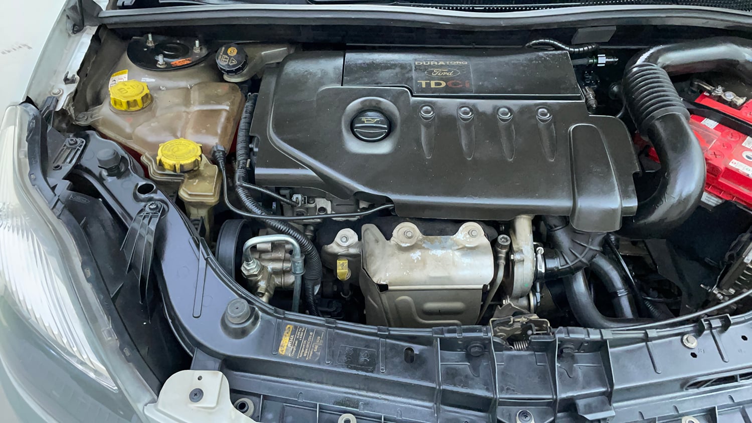 Used 2012 Ford Figo Duratorq Diesel EXI 1.4 Diesel Manual engine ENGINE RIGHT SIDE VIEW