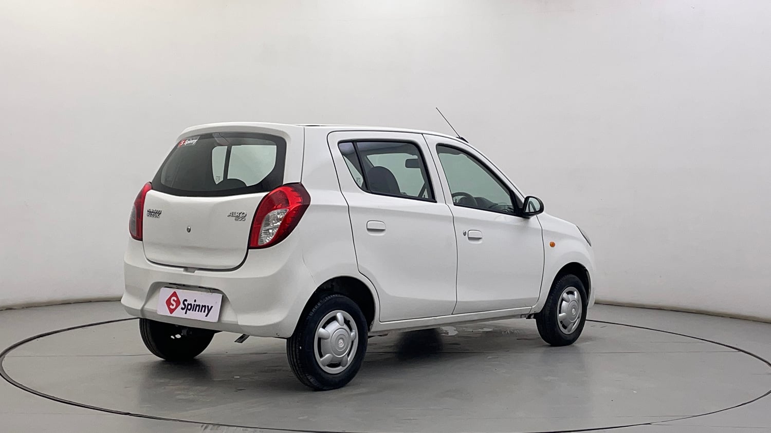 Used 2016 Maruti Suzuki Alto 800 LXi Petrol Manual exterior RIGHT REAR CORNER VIEW