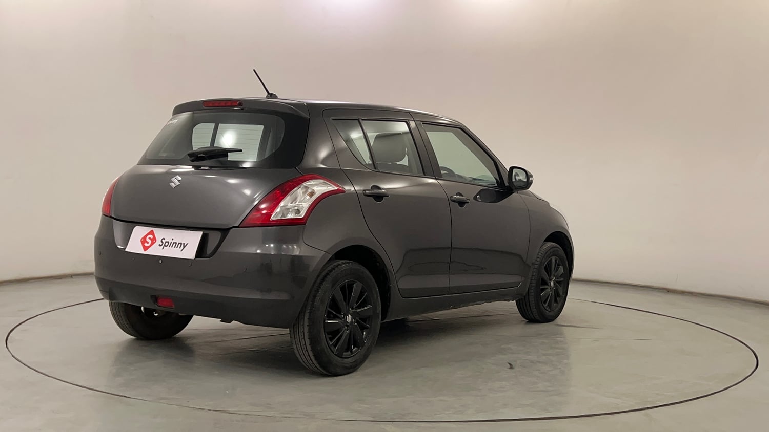 Used 2016 Maruti Suzuki Swift ZDi Diesel Manual exterior RIGHT REAR CORNER VIEW