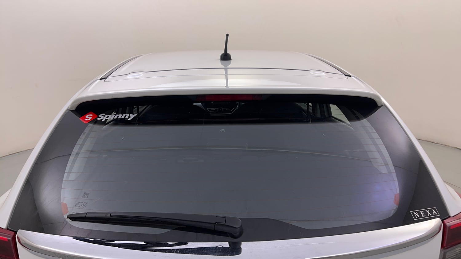 Used 2026 Maruti Suzuki Baleno Zeta MT CNG Cng Manual exterior BACK WINDSHIELD VIEW