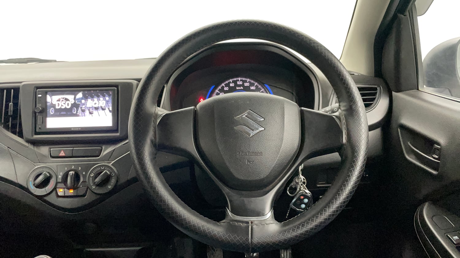 Used 2021 Maruti Suzuki Baleno Sigma Petrol Manual interior STEERING VIEW