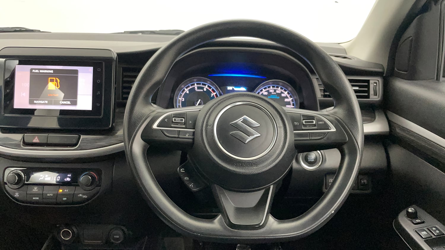 Used 2023 Maruti Suzuki XL6 Zeta MT Petrol Petrol Manual interior STEERING VIEW