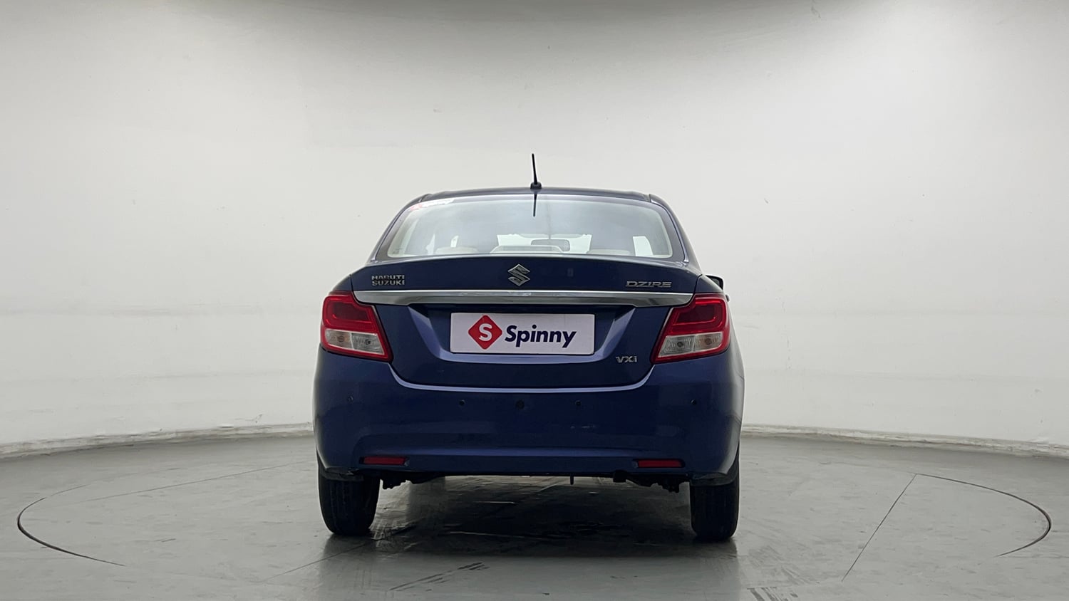 Used 2018 Maruti Suzuki Dzire VXi Petrol Manual exterior BACK VIEW