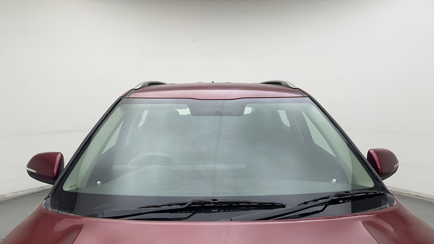 Used 2020 Kia Seltos HTK Plus 1.5 Petrol Manual exterior FRONT WINDSHIELD VIEW