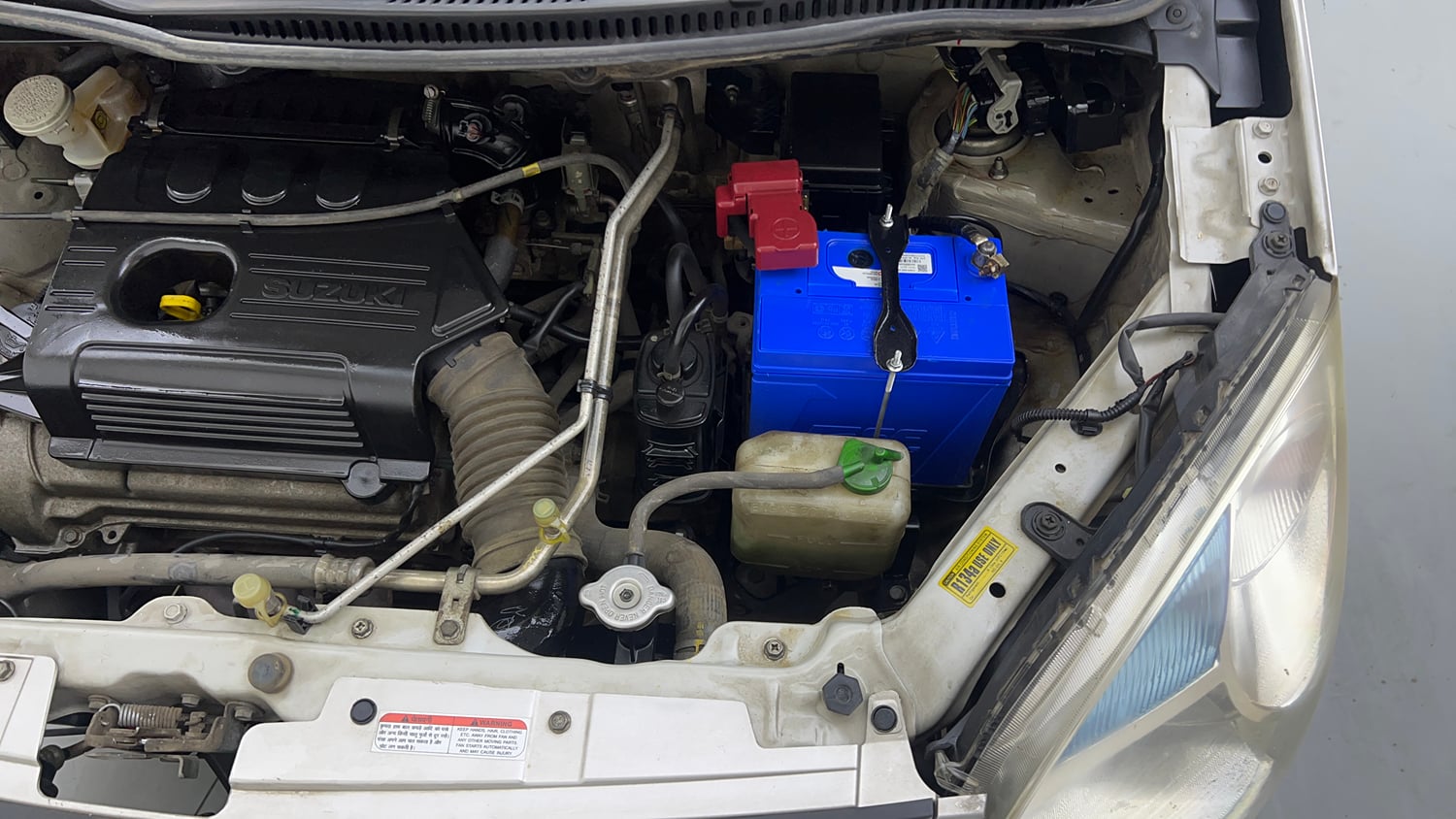 Used 2018 Maruti Suzuki Wagon R VXI Petrol Manual engine ENGINE LEFT SIDE VIEW