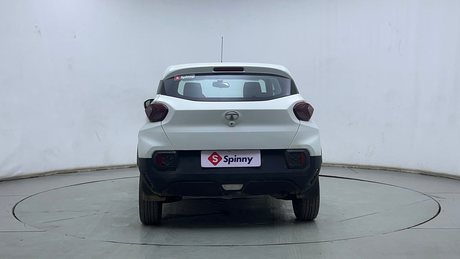 Used 2023 Tata Punch Adventure Rhythm Pack AMT Petrol Automatic exterior BACK VIEW